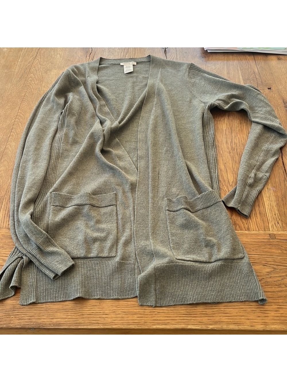 Matty M Ladies Boyfriend Cardigan size medium - Picture 2 of 4